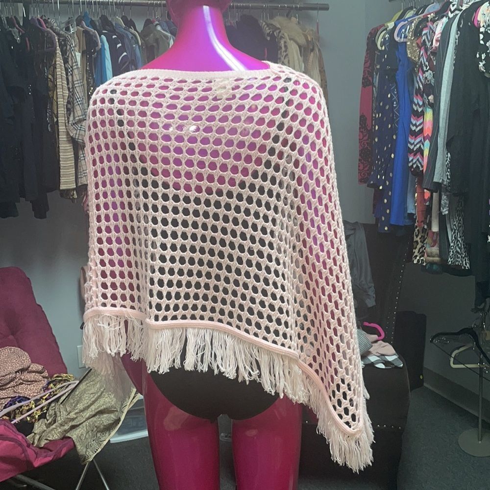 XIIX Collection Knitted Shawl - Picture 3 of 7